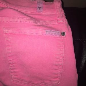 7 For All Mankind Skinny Jeans